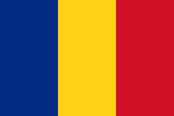 Флаг ВМС (военно-морские силы) Румынии