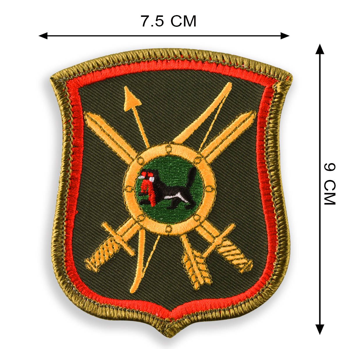 Шеврон 29-й ракетной дивизии РВСН 