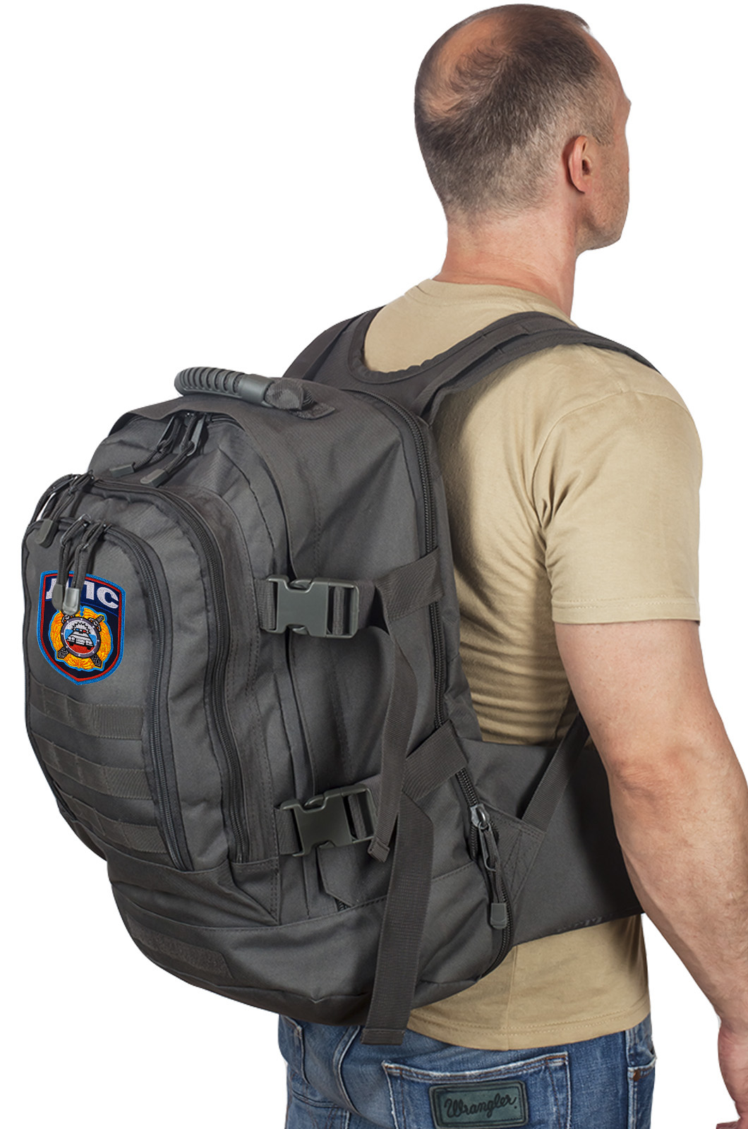 Военный универсальный рюкзак с нашивкой ДПС 