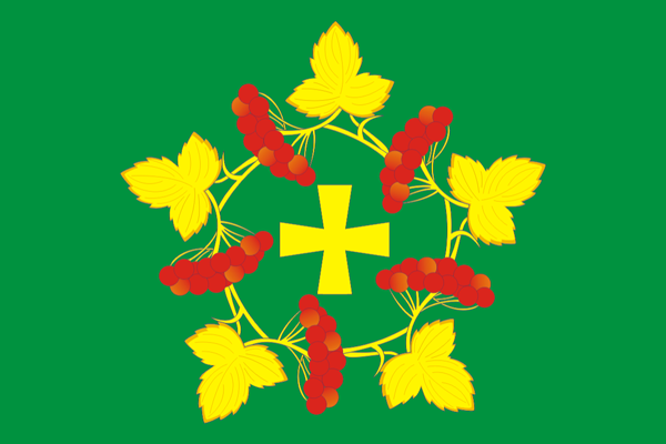 Флаг сельского поселения Калиновское