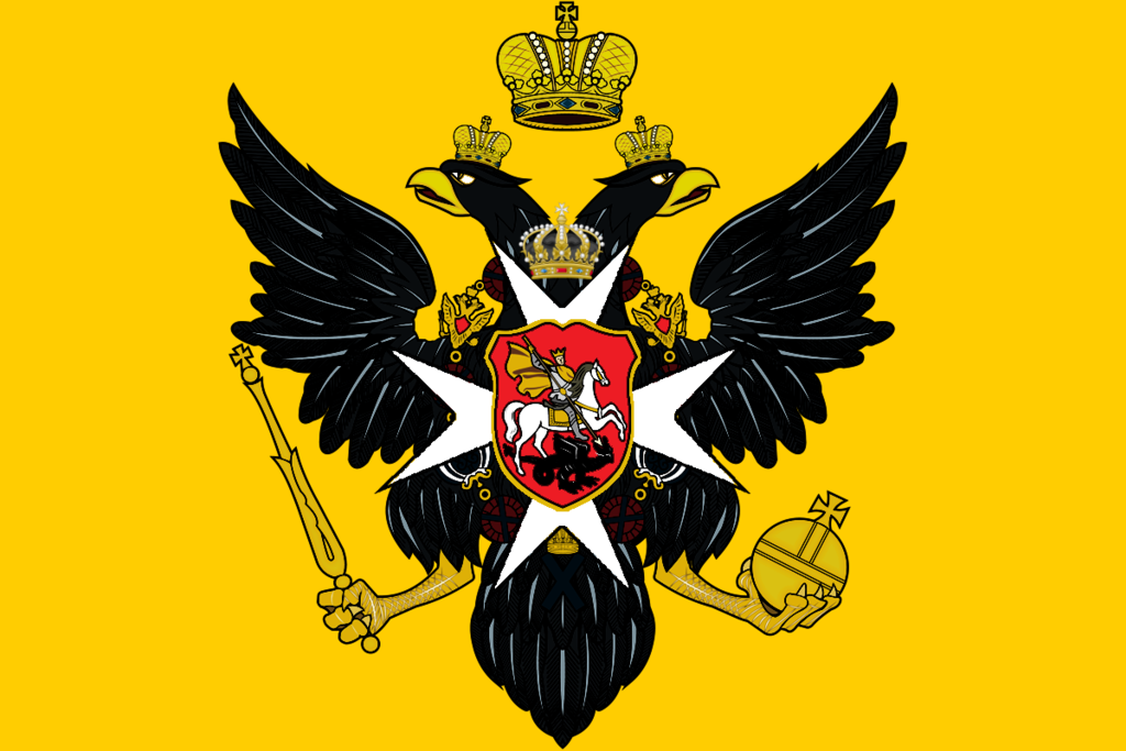 Флаг Императорский Штандарт (1799-1801)