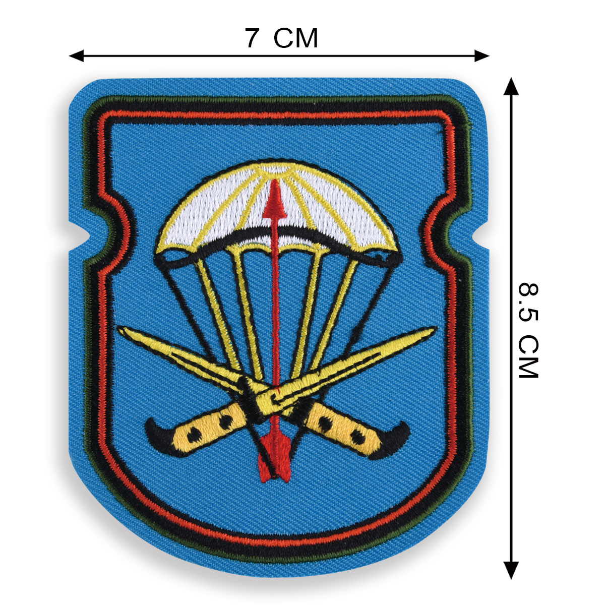 Нарукавный знак "54-й отдельный десантно-штурмовой батальон 31 гв. ОДШБр" 