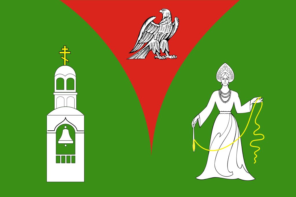 Флаг городского округа Ликино-Дулёво