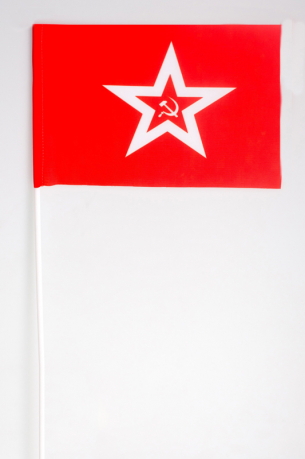 Флажок «Гюйс ВМФ СССР» на палочке 