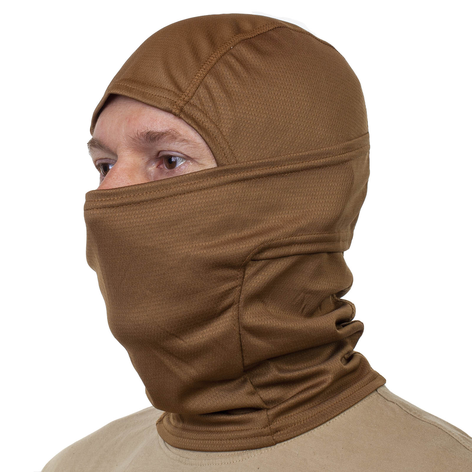 Тканевая маска балаклава – защита от пыли, песка, ветра 