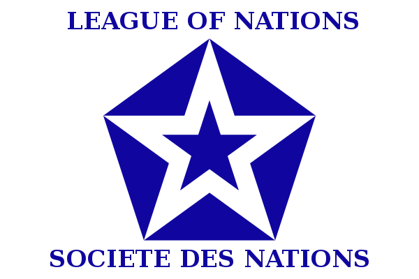 Флаг Лиги Наций