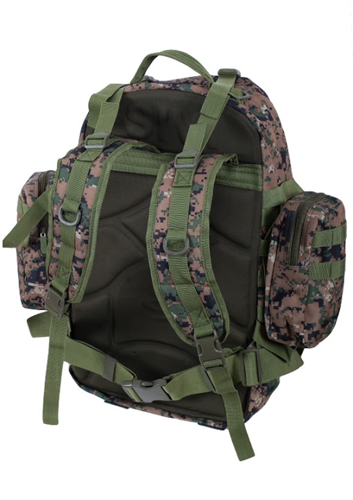 Тактический рюкзак US Assault камуфляж Marpat с эмблемой СССР 