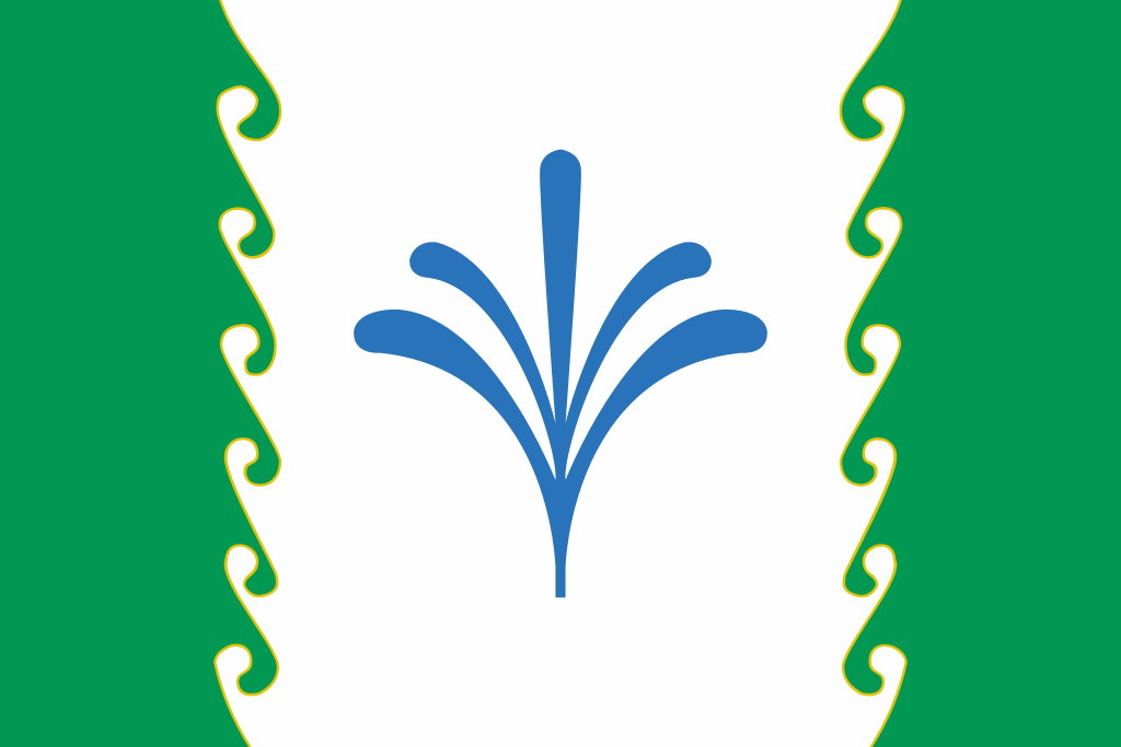 Флаг Гафурийский район Республики Башкортостан