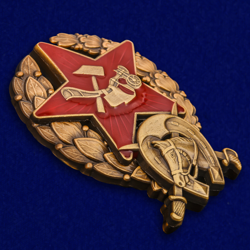 Знак Красного командира 