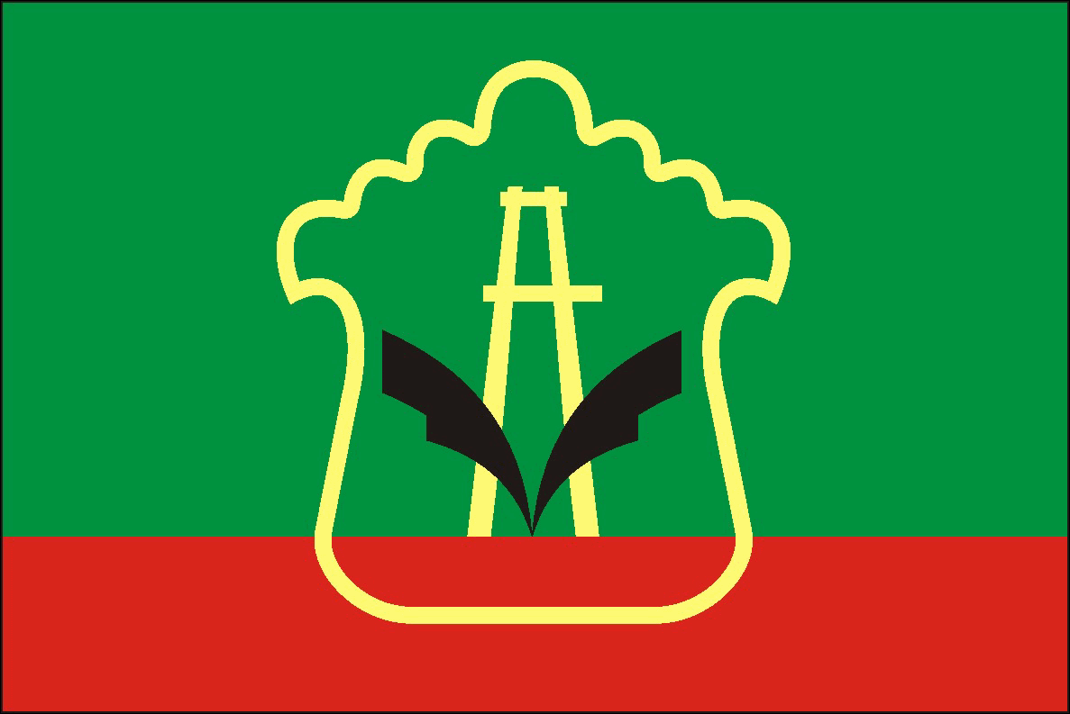 Флаг города Альметьевск