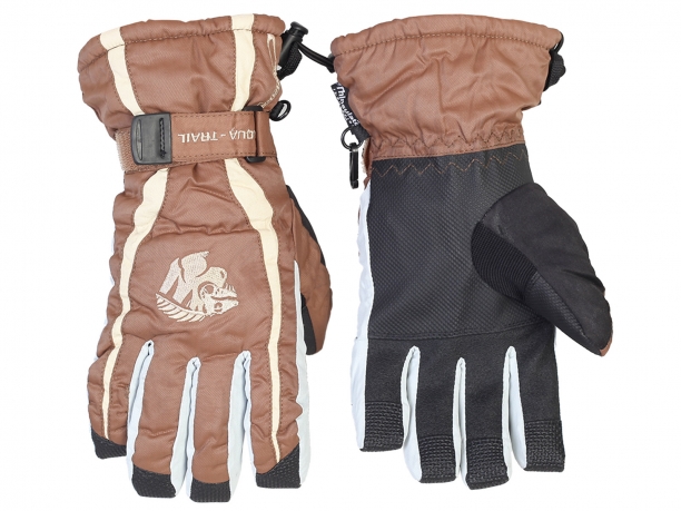 Классические горнолыжные перчатки Aqua-Trail 