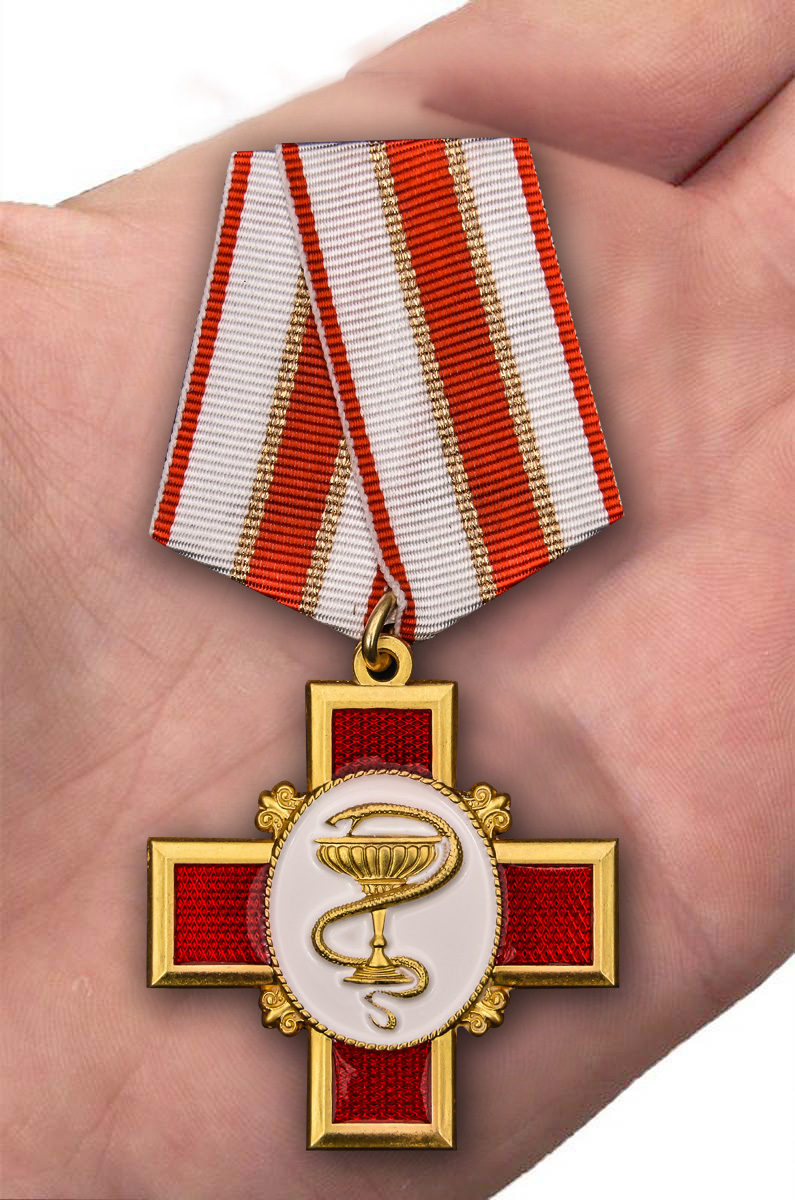 Орден "За заслуги в медицине" на колодке 