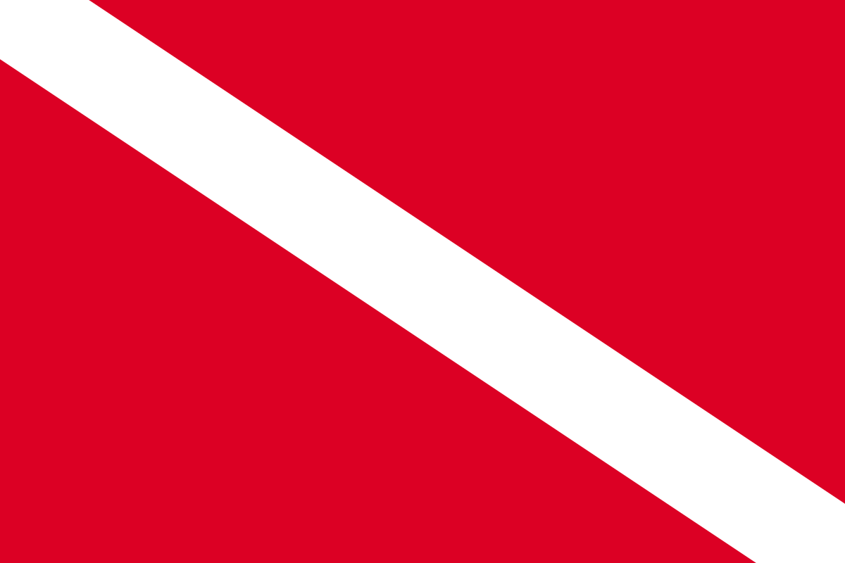 Дайверский флаг