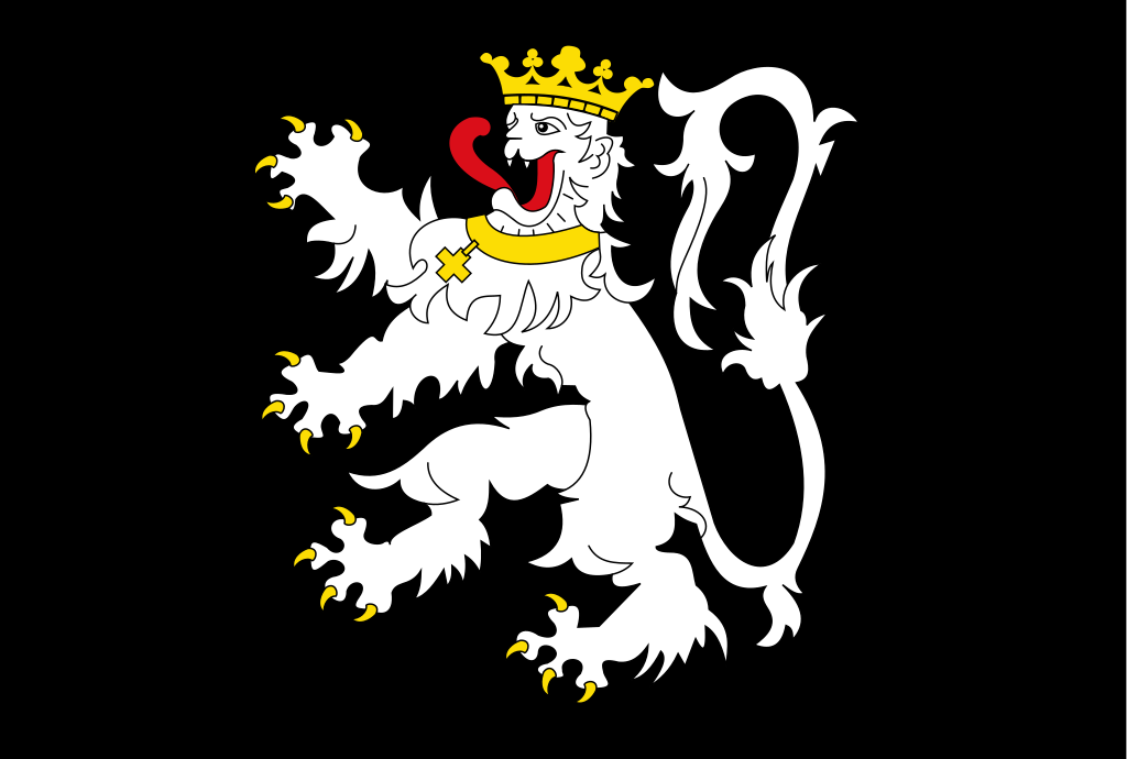 Флаг города Гент, Бельгия
