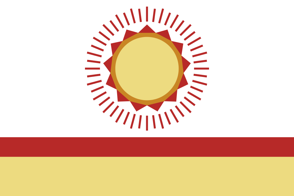 Флаг Нуримановский район Республики Башкортостан