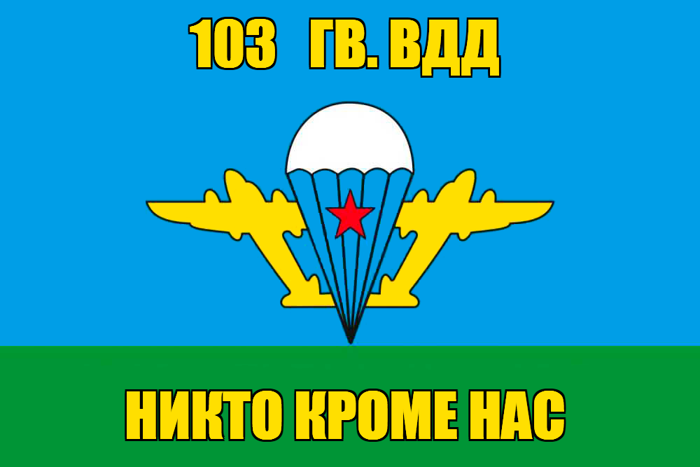 Флаг 103 гв. ВДД