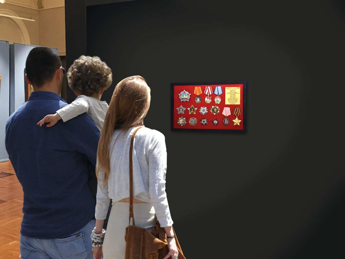 Планшет "Ордена ВОВ" 