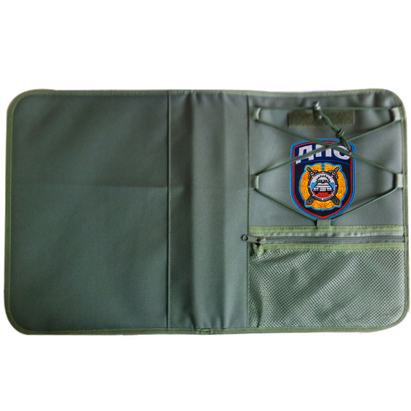 Практичный армейский планшет с нашивкой ДПС 