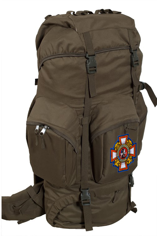 Большой тактический рюкзак Ranger с нашивкой Потомственный Казак (75 л) 
