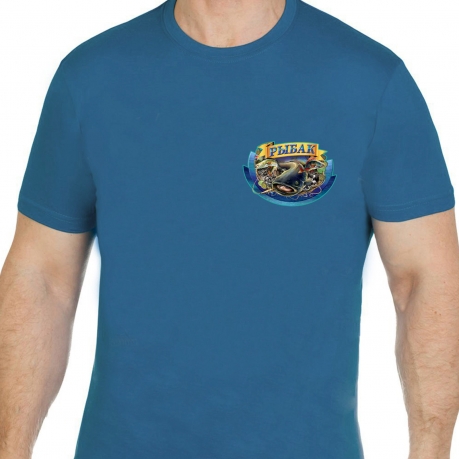 Классическая футболка для рыбаков 