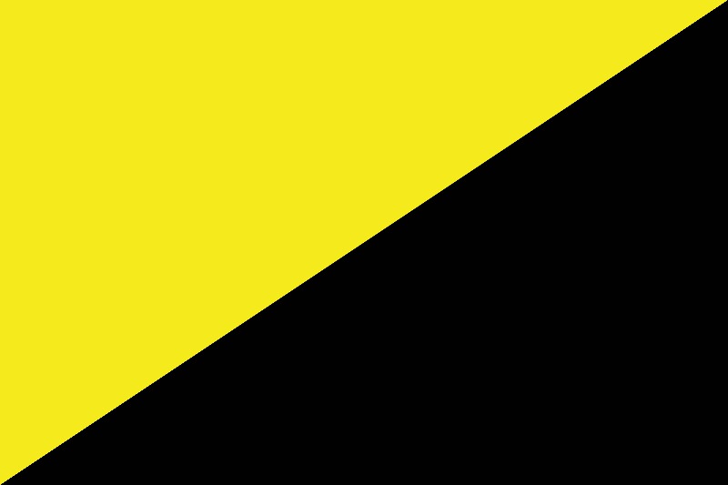 Флаг анархо-капитализма