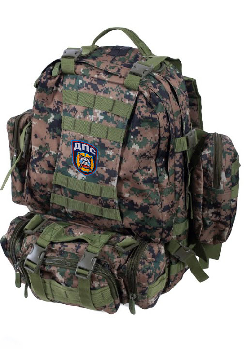Надежный тактический рюкзак с нашивкой ДПС 