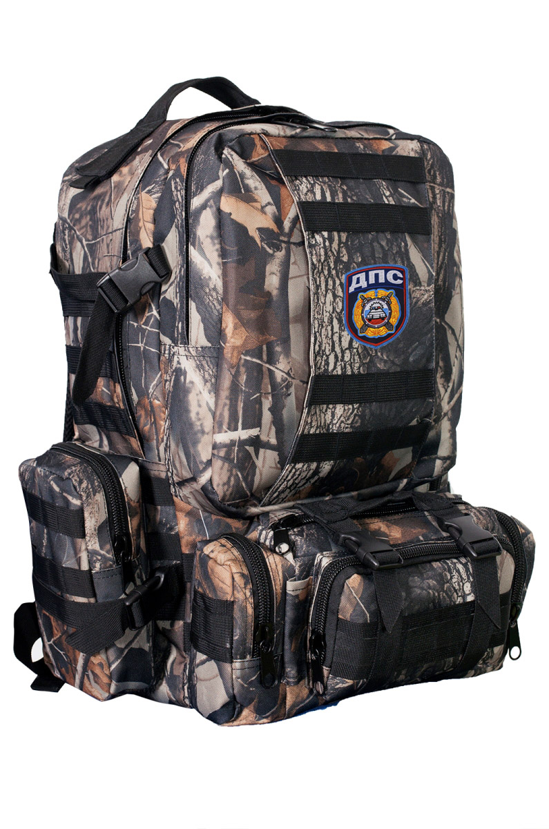 Армейский практичный рюкзак с нашивкой ДПС 