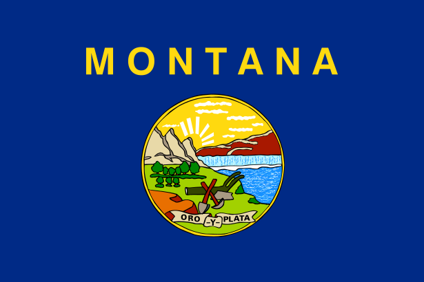 Флаг штата Монтана