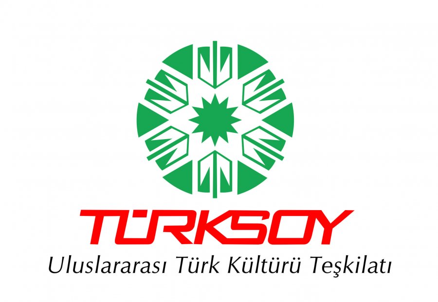 Флаг Международная организация тюркской культуры