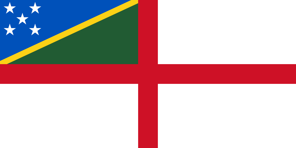 Флаг ПК (пограничные корабли) Соломоновых Островов