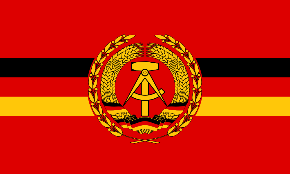 Флаг ВМС ГДР