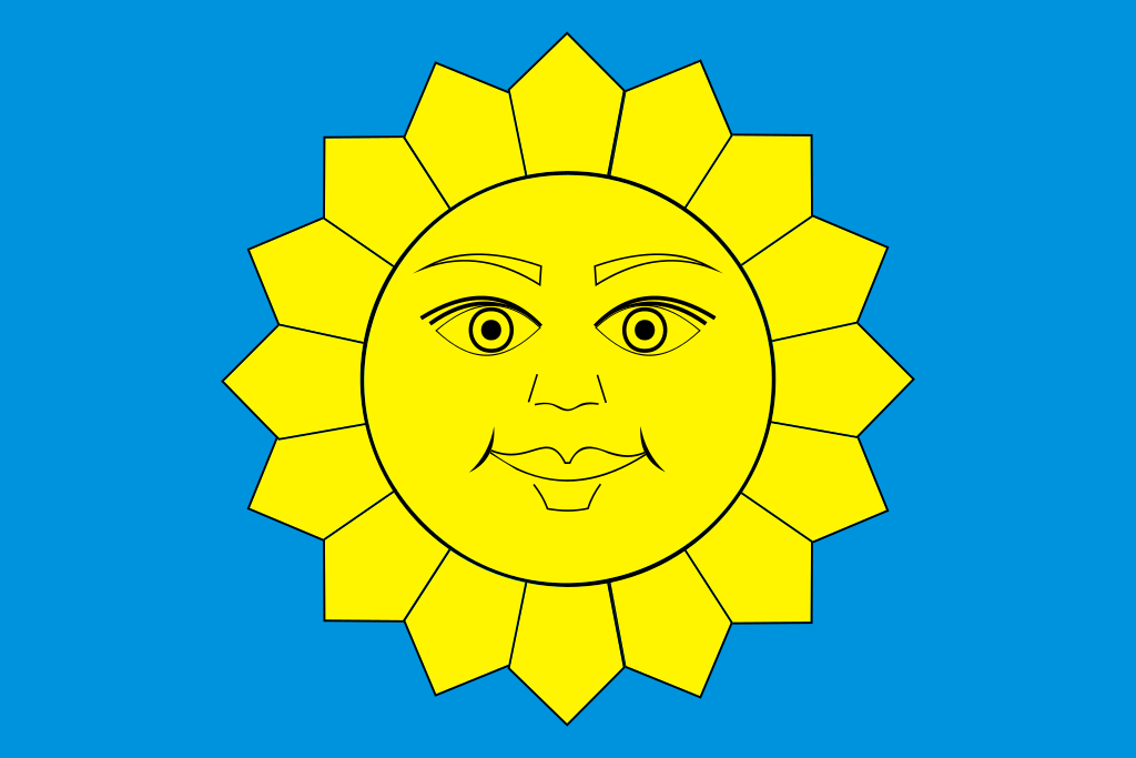 Флаг городского округа Истра