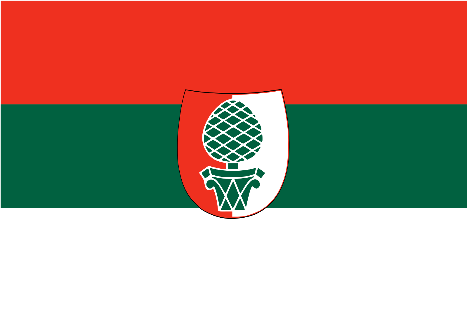 Флаг города Аугсбург