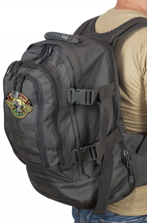 Универсальный мужской рюкзак с нашивкой Ни Пуха ни Пера 