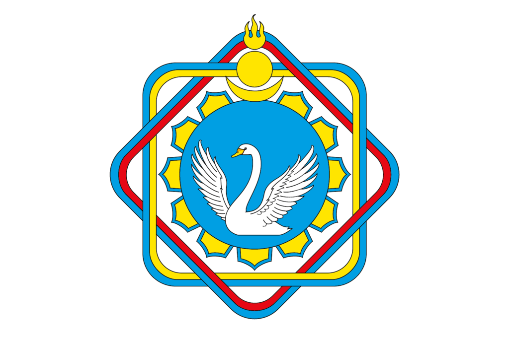 Флаг Хоринский район Республики Бурятия