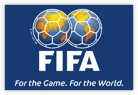 Флаг FIFA