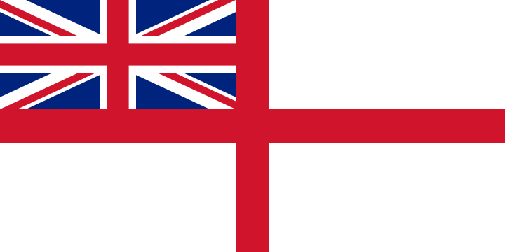 Флаг Королевского ВМФ Великобритании