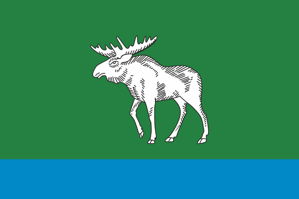 Флаг Фёдоровский район Республики Башкортостан