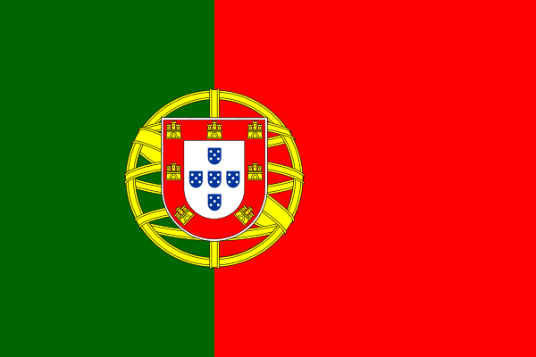 Флаг ВМС (военно-морские силы) Португалии