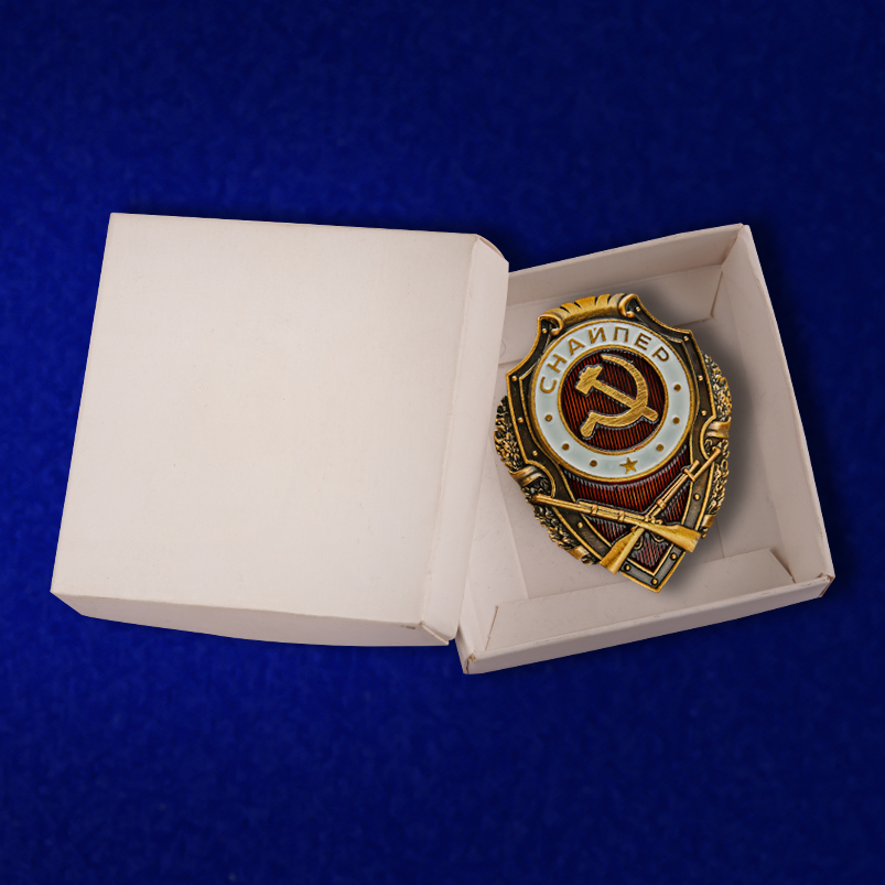 Нагрудный знак "Снайпер" (Муляж)