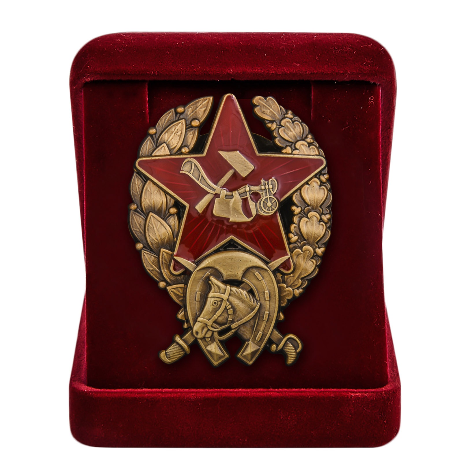 Знак Красного командира 