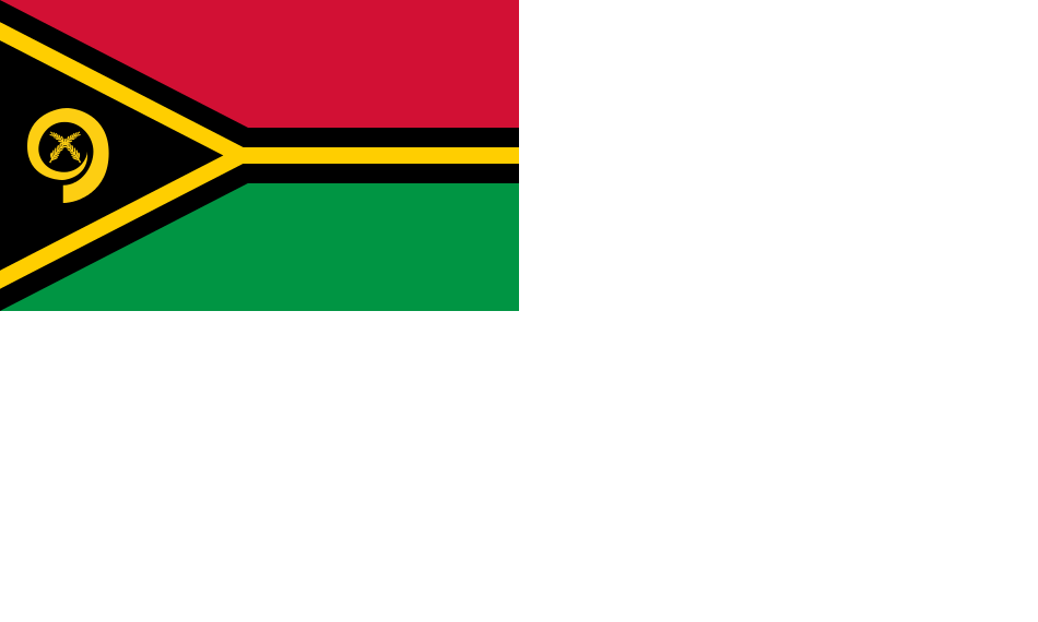 Флаг ВМС (военно-морские силы) Вануату