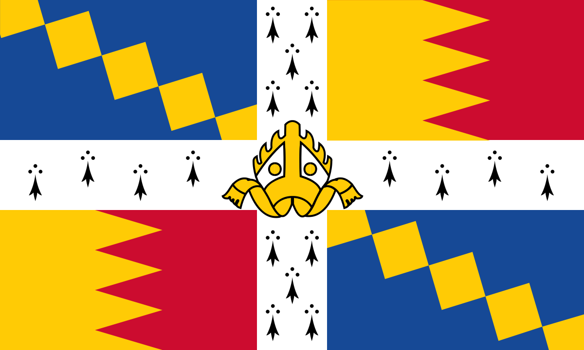Флаг города Бирмингем