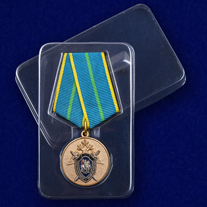 Медаль СК "За безупречную службу" 1 степени 