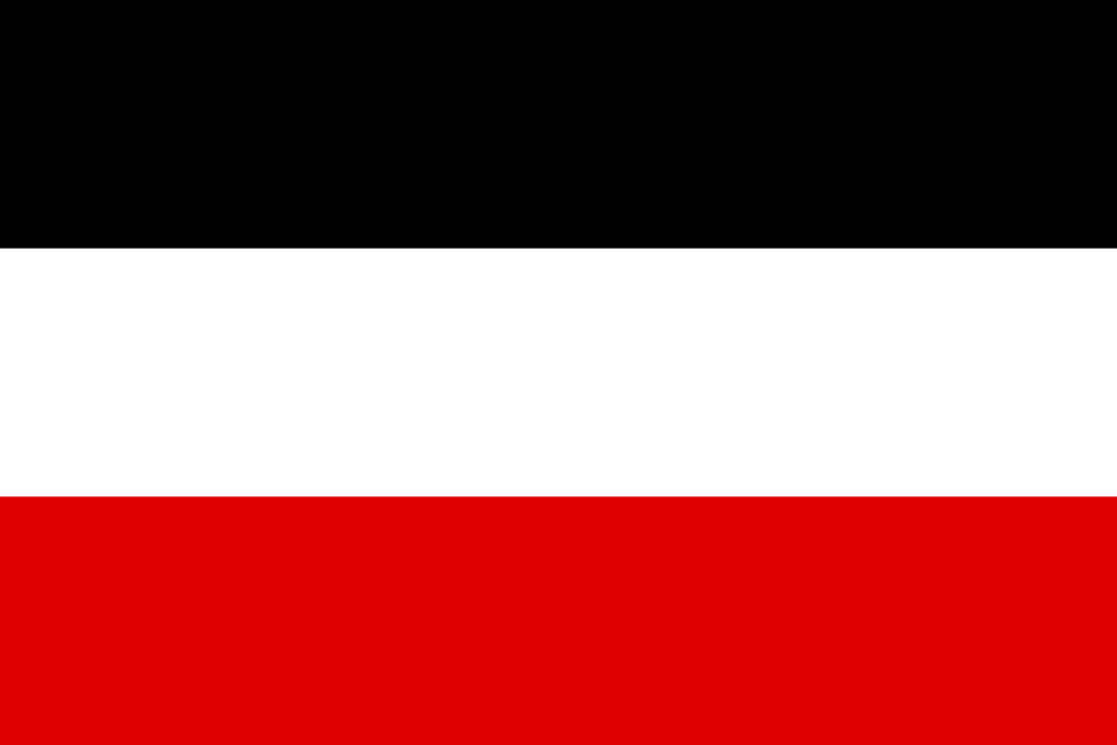 Флаг Германской империи 1871 год