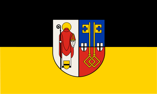 Флаг города Крефельд
