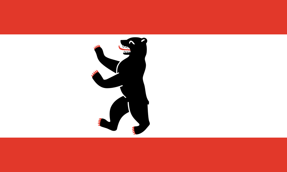 Флаг города Берлин