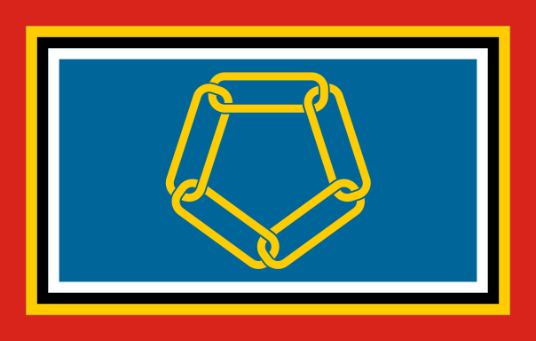 Флаг Западного Союза