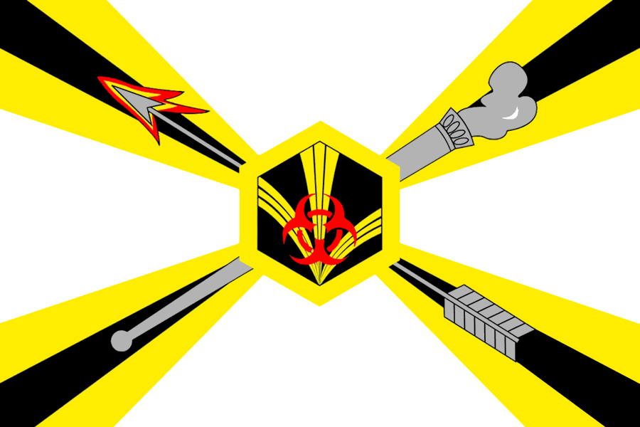 Флаг войск радиационной, химической и биологической защиты