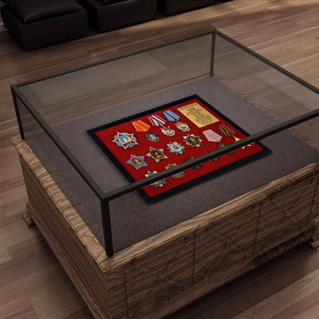 Планшет "Ордена ВОВ" 